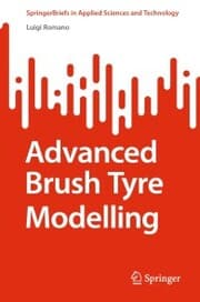 Cover von Advanced Brush Tyre Modelling