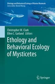 Cover von Ethology and Behavioral Ecology of Mysticetes