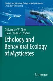 Cover von Ethology and Behavioral Ecology of Mysticetes