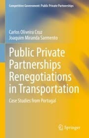 Cover von Public Private Partnerships Renegotiations in Transportation
