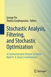 Cover von Stochastic Analysis, Filtering, and Stochastic Optimization