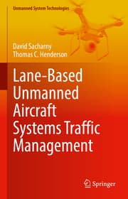 Cover von Lane-Based Unmanned Aircraft Systems Traffic Management
