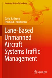 Cover von Lane-Based Unmanned Aircraft Systems Traffic Management