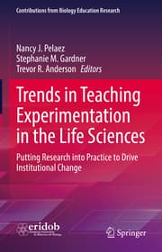 Cover von Trends in Teaching Experimentation in the Life Sciences