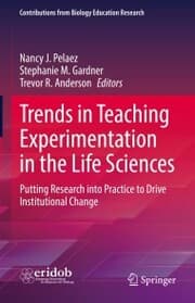 Cover von Trends in Teaching Experimentation in the Life Sciences