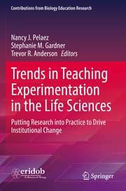 Cover von Trends in Teaching Experimentation in the Life Sciences