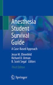 Cover von Anesthesia Student Survival Guide