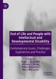 Cover von End of Life and People with Intellectual and Developmental Disability