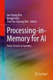 Cover von Processing-in-Memory for AI