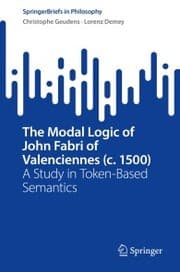Cover von The Modal Logic of John Fabri of Valenciennes (c. 1500)