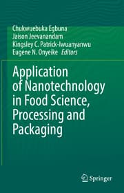 Cover von Application of Nanotechnology in Food Science, Processing and Packaging