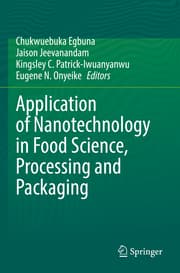 Cover von Application of Nanotechnology in Food Science, Processing and Packaging