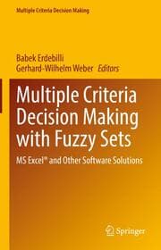 Cover von Multiple Criteria Decision Making with Fuzzy Sets