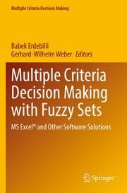 Cover von Multiple Criteria Decision Making with Fuzzy Sets