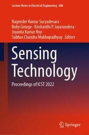 Cover von Sensing Technology