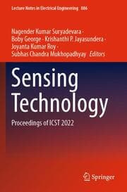 Cover von Sensing Technology