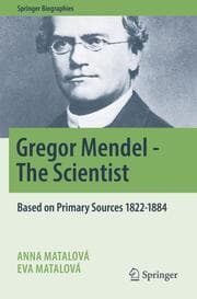 Cover von Gregor Mendel - The Scientist