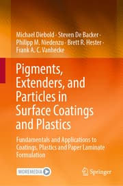 Cover von Pigments, Extenders, and Particles in Surface Coatings and Plastics
