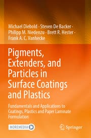 Cover von Pigments, Extenders, and Particles in Surface Coatings and Plastics