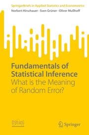Cover von Fundamentals of Statistical Inference