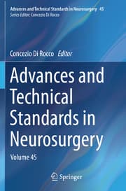 Cover von Advances and Technical Standards in Neurosurgery