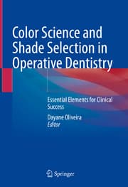 Cover von Color Science and Shade Selection in Operative Dentistry