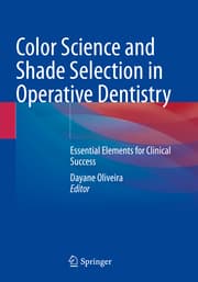 Cover von Color Science and Shade Selection in Operative Dentistry