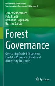 Cover von Forest Governance