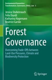 Cover von Forest Governance