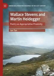 Cover von Wallace Stevens and Martin Heidegger