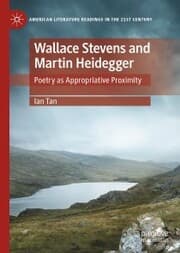Cover von Wallace Stevens and Martin Heidegger