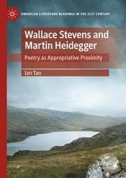 Cover von Wallace Stevens and Martin Heidegger