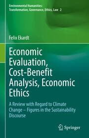 Cover von Economic Evaluation, Cost-Benefit Analysis, Economic Ethics