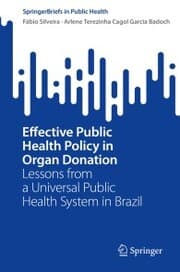Cover von Effective Public Health Policy in Organ Donation