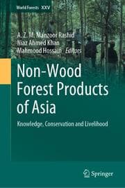 Cover von Non-Wood Forest Products of Asia