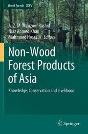 Cover von Non-Wood Forest Products of Asia