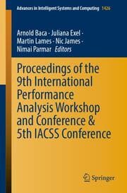 Cover von Proceedings of the 9th International Performance Analysis Workshop and Conference & 5th IACSS Conference