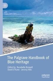 Cover von The Palgrave Handbook of Blue Heritage