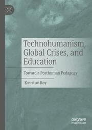 Cover von Technohumanism, Global Crises, and Education