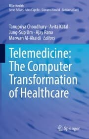 Cover von Telemedicine: The Computer Transformation of Healthcare