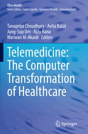 Cover von Telemedicine: The Computer Transformation of Healthcare