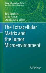 Cover von The Extracellular Matrix and the Tumor Microenvironment