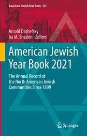 Cover von American Jewish Year Book 2021
