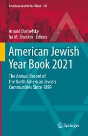 Cover von American Jewish Year Book 2021