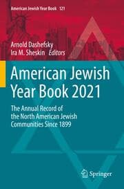 Cover von American Jewish Year Book 2021
