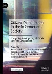 Cover von Citizen Participation in the Information Society
