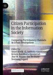 Cover von Citizen Participation in the Information Society