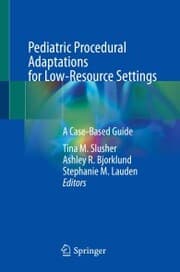 Cover von Pediatric Procedural Adaptations for Low-Resource Settings
