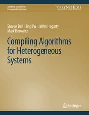 Cover von Compiling Algorithms for Heterogeneous Systems