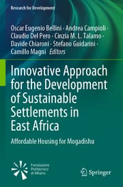Cover von Innovative Approach for the Development of Sustainable Settlements in East Africa